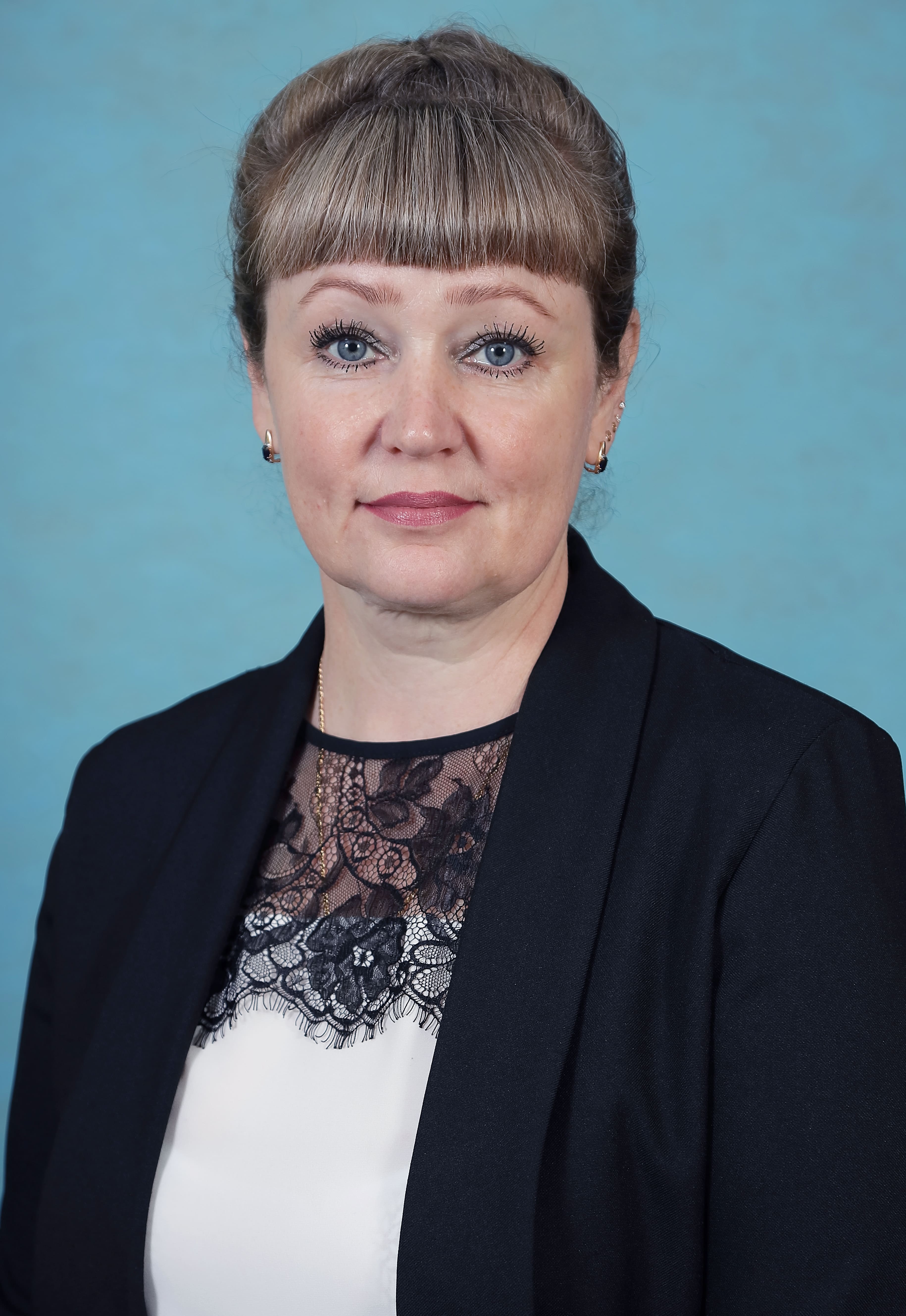 Лужина Ирина Федоровна.