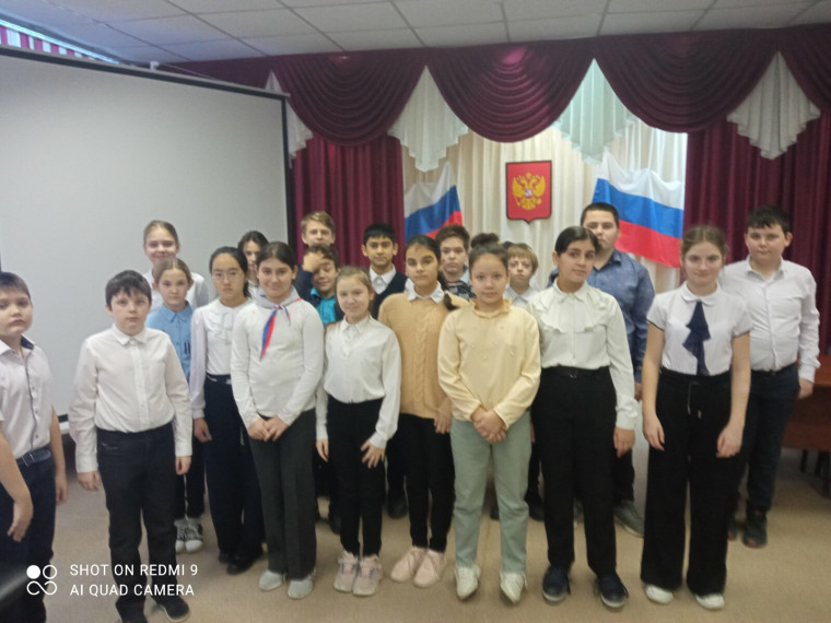 Мероприятие "80-летие прорыва блокады Ленинграда".