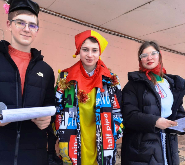 Широкая масленица.