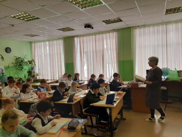 Заседание "Школы начинающего учителя начальных классов".